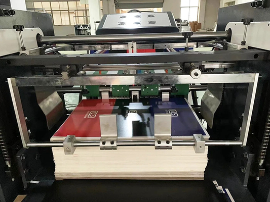 Ecoo Coating-760 machine à vernis UV pour matériaux d'emballage et d'impression