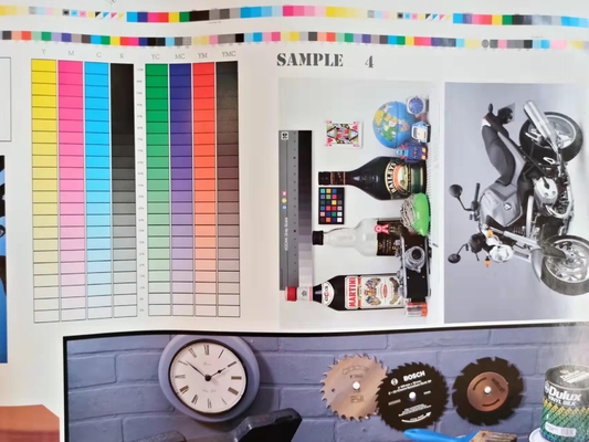 A1 machine à imprimer à presse offset 1050 avec UV spot