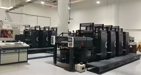 A1 machine à imprimer à presse offset 1050 avec UV spot