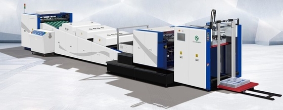 Machine de revêtement automatique pour les revêtements UV supérieurs et les vernis globaux