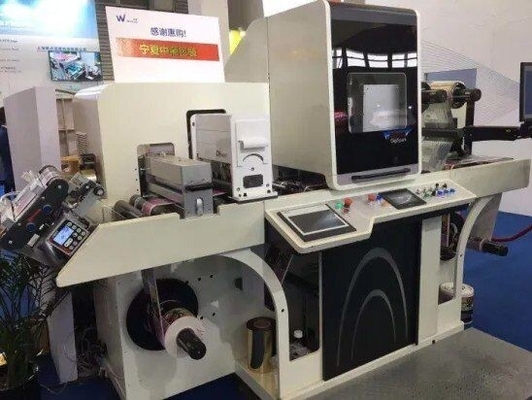 EcooGraphix DigiSpark machine d'impression numérique d'étiquettes pour des effets visuels uniques