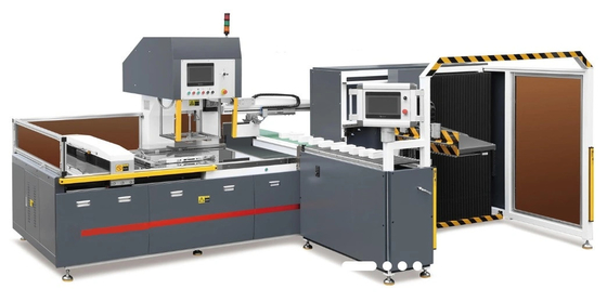 EcooGraphix 22 pièces/min Machine automatique à double guide pour le décapage des emballages