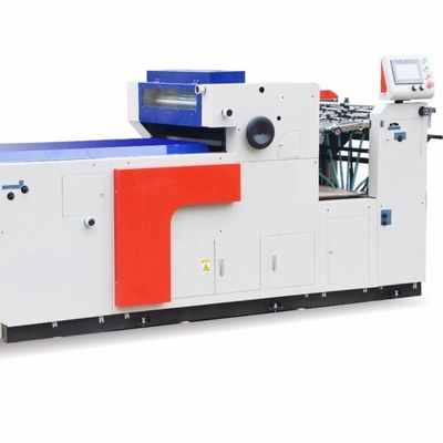 Machine automatique à vernis UV à grande vitesse pour l'impression et l'emballage Ecoo CF-620A