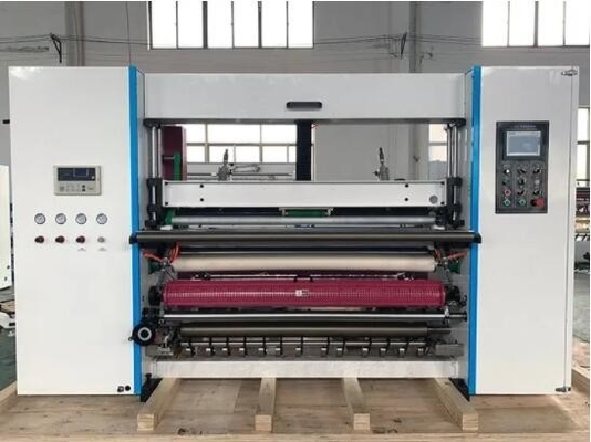 Machine de recuit à découpe de papier thermique de 1400 mm pour la caisse de télécopie, le guichet automatique, le guichet électronique, le guichet électronique jusqu'aux rouleaux de papier Kraft