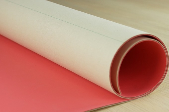 Couverture d'impression résistante aux UV avec surface micro-moulée et poli pour l'impression
