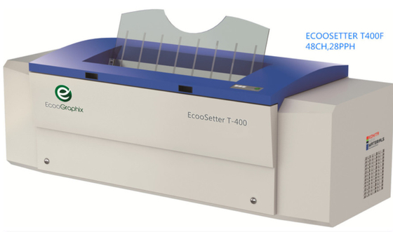 Machine de découpe thermique de plaques CTP pour l'impression offset rapide à courte durée