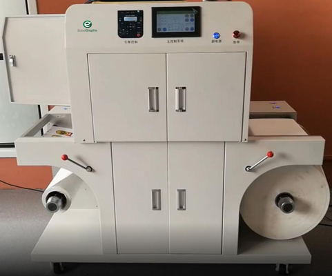 Imprimante d'étiquettes numériques automatique CMYK de 1200X2400dpi Largeur des médias 320 mm