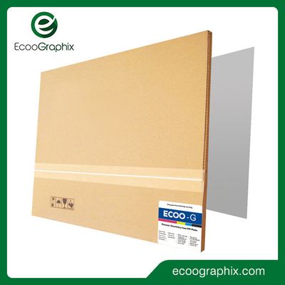 Plaques d'impression offset CTP sans procédé DOP négatif respectueuses de l'environnement