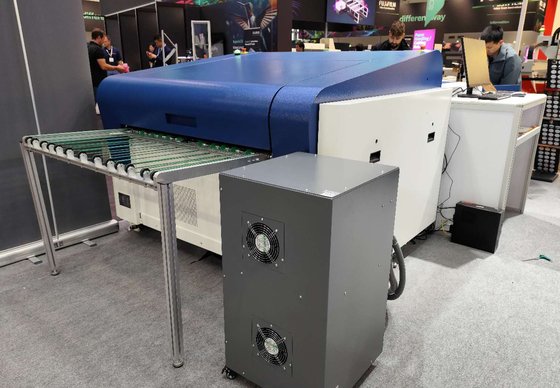 2400 dp A1 A2 Machine thermique de CTP avec perforation en ligne et chargeur automatique