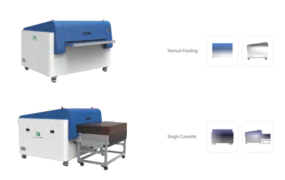 2400 dp A1 A2 Machine thermique de CTP avec perforation en ligne et chargeur automatique