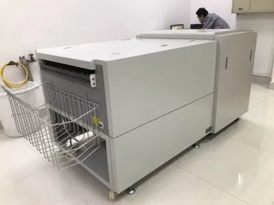 Machine de réalisation de films d'art graphique
