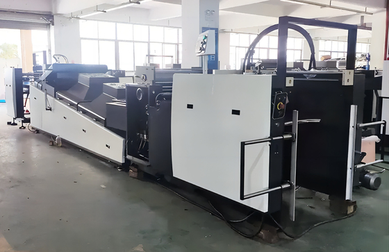 Machine automatique de revêtement UV à haute vitesse pour petits formats