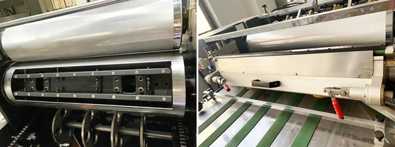 Machine automatique de revêtement UV à haute vitesse pour petits formats
