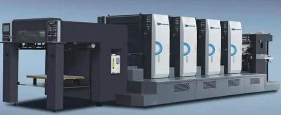 ECOO JY 644 CC-LINK Module de bus technologique Four Color Offset est une machine d'impression