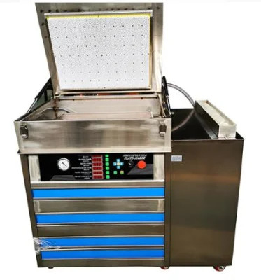 Processus de séchage et de détachage des plaques Flexo CTP