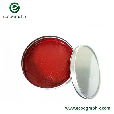 ECOO-INK-F - Durcissement thermique de l'encre à base de solvant rouge pour l'impression offset