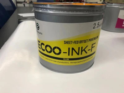 Tinte d'impression offset à haute qualité Cmyk couleur à haute brillance