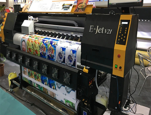 Machine d'impression textile à jet d'encre numérique à sublimation en rouleau à rouleau