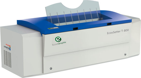 2400dpi Précision thermique CTP Machine de fabrication de plaques 2400dpi Résolution