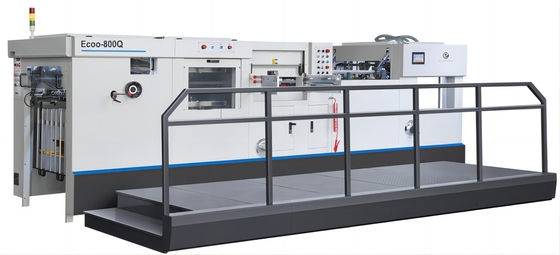 Machine automatique de découpe et de creusement à matrices plates pour le carton