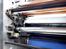 Imprimante offset à feuille multicolore à haute vitesse de 12000sph