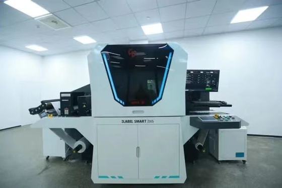 Imprimante à jet d'encre UV automatique pour étiquettes numériques en couleur