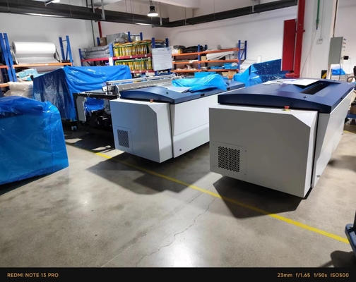 Machine à imprimer manuellement à l'aide d'un écran de 256 CH