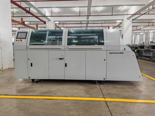 La machine de reliure de livres numériques de 140 à 450 mm à 4 pinces
