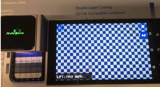 ECOO 720P HD Densimètre EcooGraphix pour détecter les points de vérification de la plaque CTP