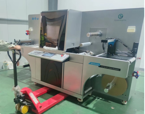 Machine d'impression d'étiquettes numériques de 360*360 dpi à 1440*360 dpi pour des effets visuels uniques