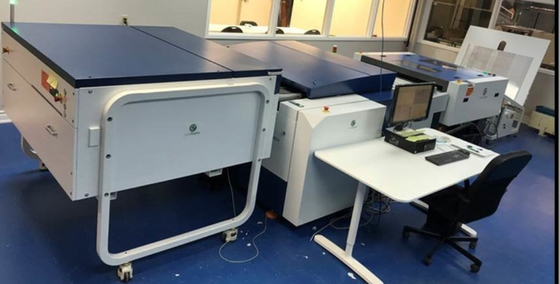 Processeur de plaque de contrôle de température CTP pour l'automatisation EcooGraphix