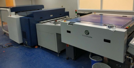 Processeur de plaque de contrôle de température CTP pour l'automatisation EcooGraphix