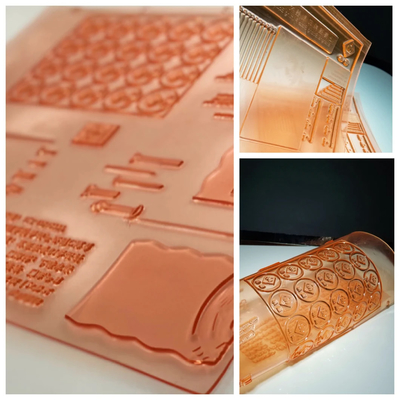 ÉcooSetter Flexo FL-400E Flexographie CTP machine à plaques Flexo machine à plaques