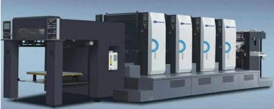 Ecoo Four Color Offset est une imprimante avec CC LINK