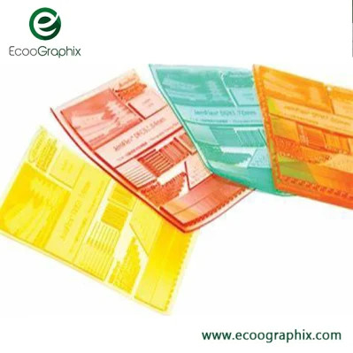Plaque d'impression flexographique pour étiquette et emballage
