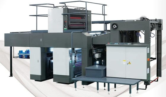 Presse offset à haute vitesse A1 à double face monocouleur pour blocs de livres