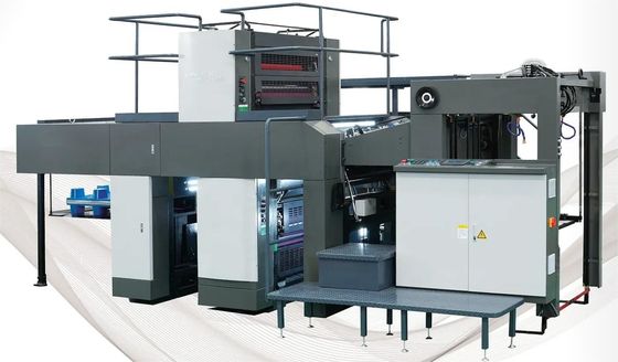 Presse offset à haute vitesse A1 à double face monocouleur pour blocs de livres