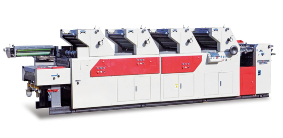 Machine d'impression par offset à quatre couleurs au format A2 CF462