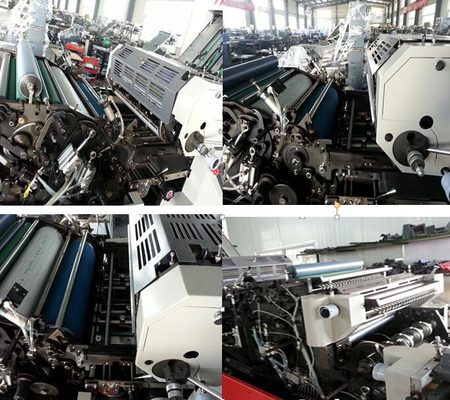 Machine d'impression par offset à quatre couleurs au format A2 CF462