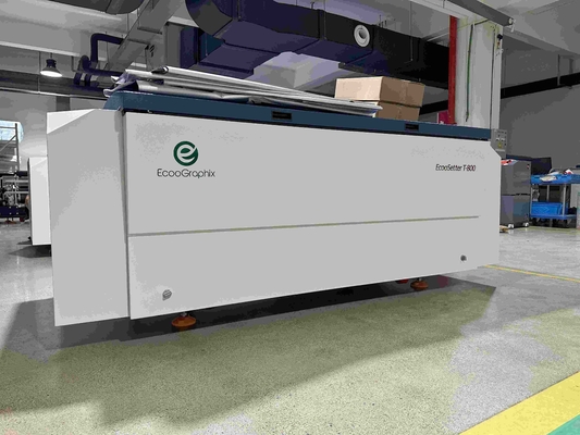 2400dpi 28 plaques/heure Machine de CTP thermique manuelle pour l'impression offset Prépresse
