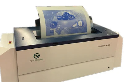 EcooGraphix 2400dpi ordinateur thermique pour la fabrication de plaques