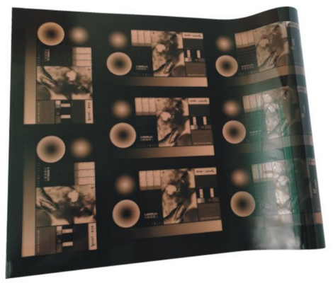 Plaque d'impression numérique à base de photopolymère pour l'impression d'étiquettes