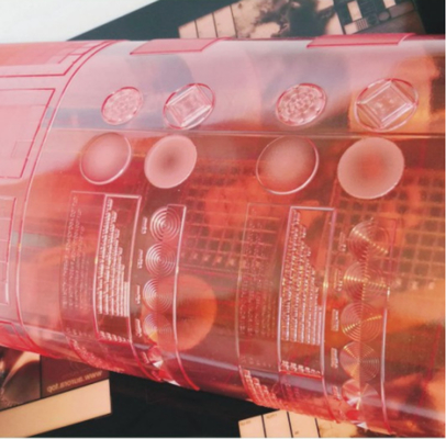 Plaque d'impression numérique à base de photopolymère pour l'impression d'étiquettes