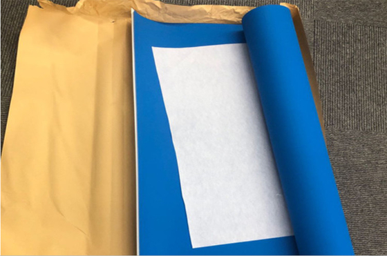 76-80 Microsphères côtières Une couverture en caoutchouc d'impression offset à compression