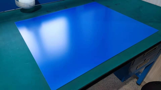 Plaque CTP UV électrochimiquement grainée