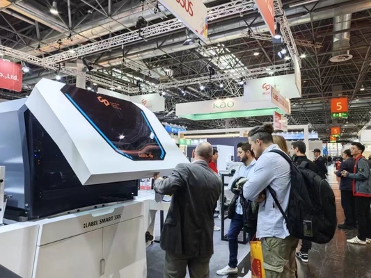 Système d'impression par jet d'encre numérique de 600 mm