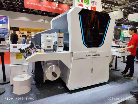 Système d'impression à jet d'encre numérique Ecoo Label Smart 216S