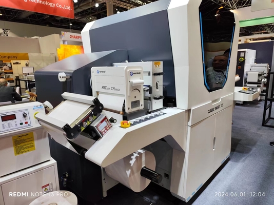 Système d'impression à jet d'encre numérique Ecoo Label Smart 216S