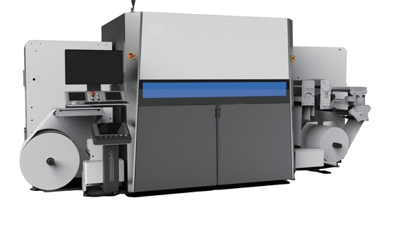 Machine d'impression d'étiquettes en PE à tête d'impression numérique haute précision