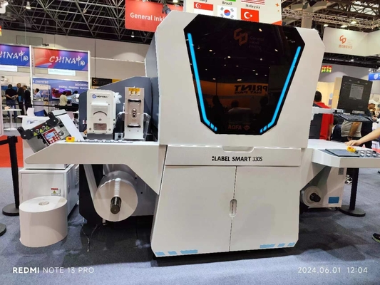 Système d'impression par jet d'encre numérique Ecoo Ecoo Label modulaire 216S